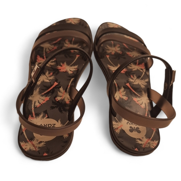 Zaxy women jelly sandals size 7 - Picture 3 of 6